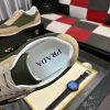 Pradamen_ssneaker_specificallythePradaPRAX01_2 Prada Suede Fabric Sneaker in Green/Brown