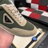 Pradamen_ssneaker_specificallythePradaPRAX01_5 Prada Suede Fabric Sneaker in Green/Brown