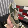 Pradamen_ssneaker_specificallythePradaPRAX01_7 Prada Suede Fabric Sneaker in Green/Brown