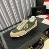 Pradamen_ssneaker_specificallythePradaPRAX01_8 Prada Suede Fabric Sneaker in Green/Brown