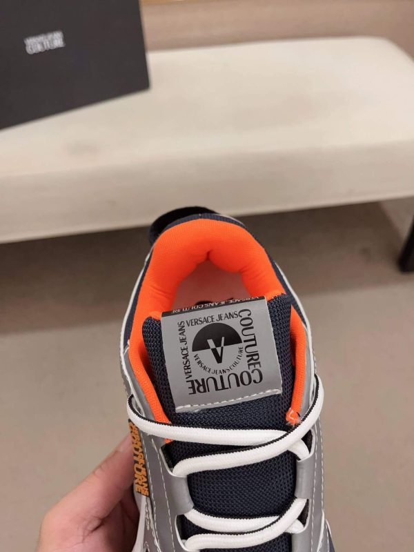 Versace Jeans Couture Nomo Sneakers Balack and Gray