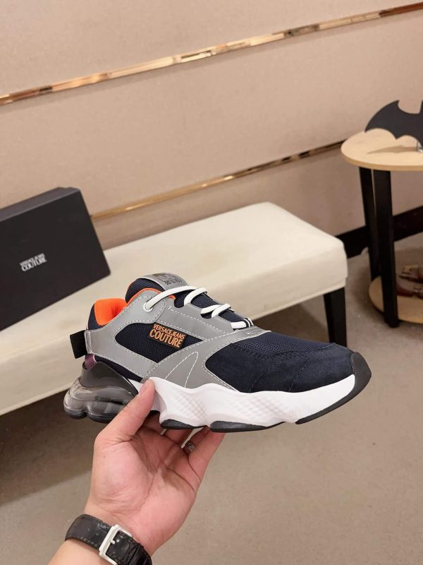 Versace Jeans Couture Nomo Sneakers Balack and Gray