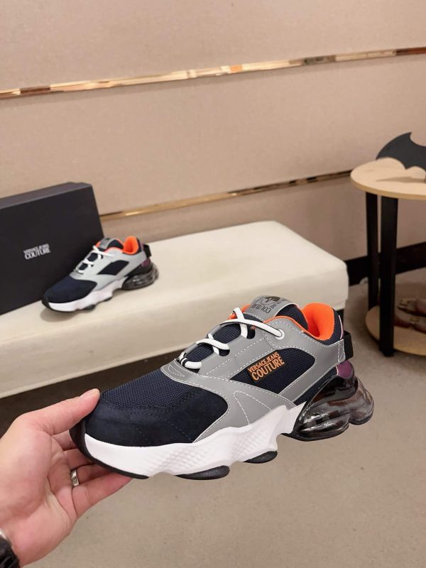 Versace Jeans Couture Nomo Sneakers Balack and Gray