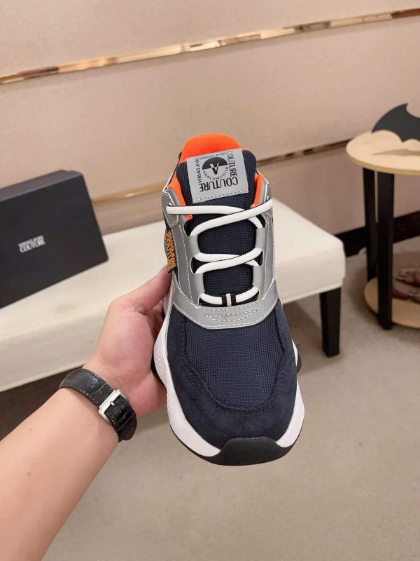 Versace Jeans Couture Nomo Sneakers Balack and Gray