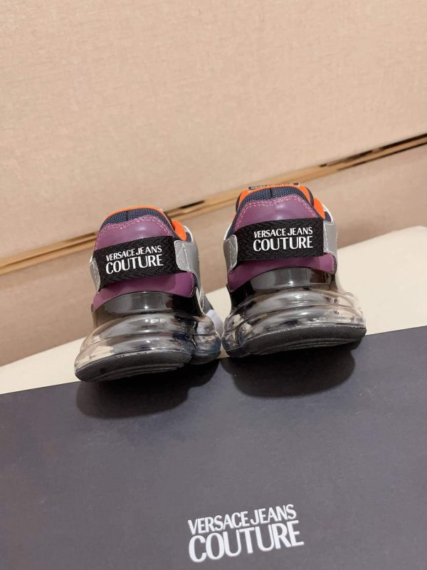 Versace Jeans Couture Nomo Sneakers Balack and Gray