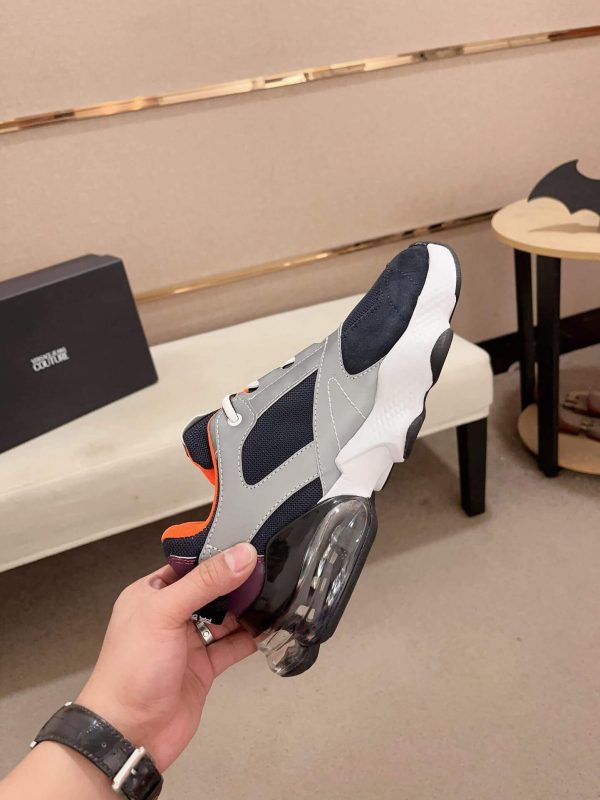 Versace Jeans Couture Nomo Sneakers Balack and Gray