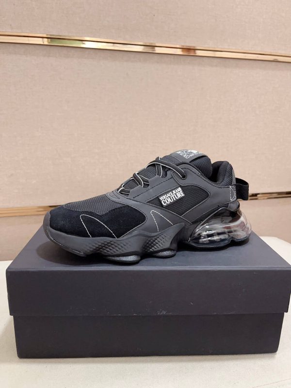 Versace Jeans Couture Fabric Nomo Sneakers Black