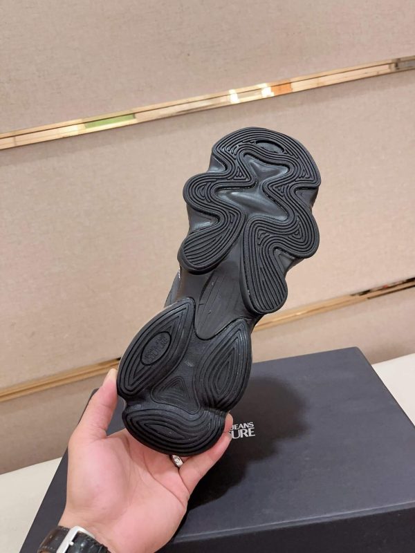 Versace Jeans Couture Fabric Nomo Sneakers Black