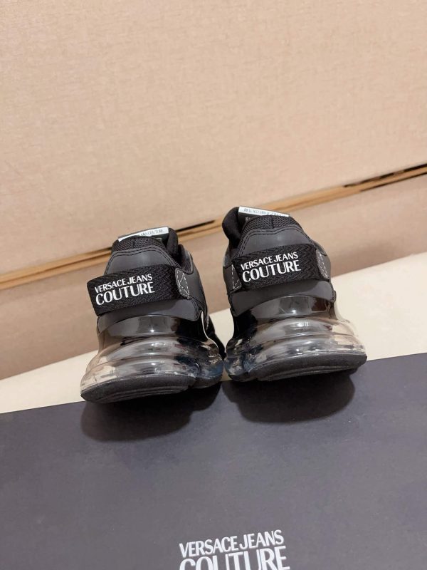 Versace Jeans Couture Fabric Nomo Sneakers Black