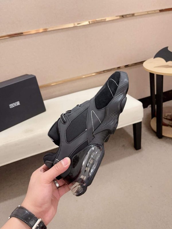 Versace Jeans Couture Fabric Nomo Sneakers Black