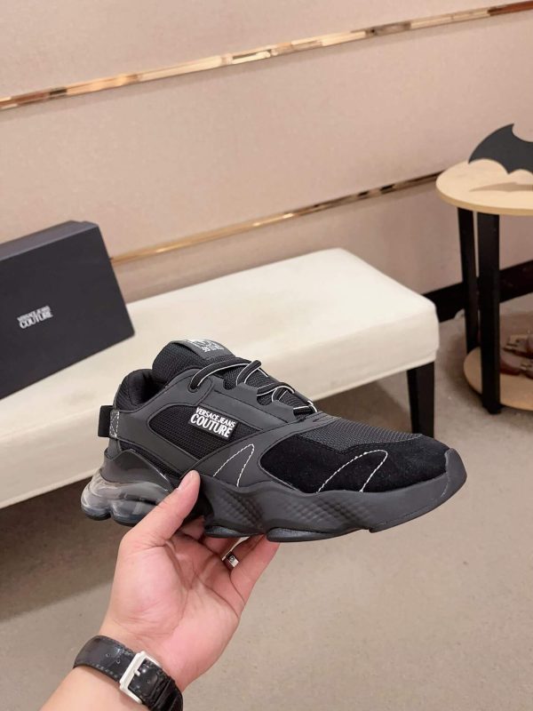 Versace Jeans Couture Fabric Nomo Sneakers Black