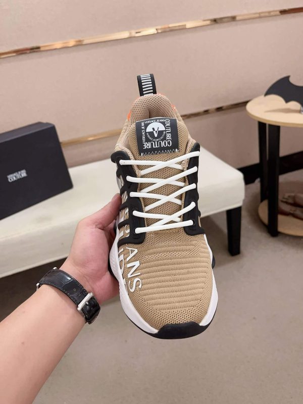VersaceJeansCouturesneaker_1 Versace Jeans Couture Sneakers Khaki