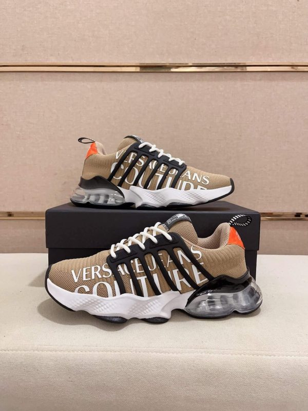 VersaceJeansCouturesneaker_2 Versace Jeans Couture Sneakers Khaki