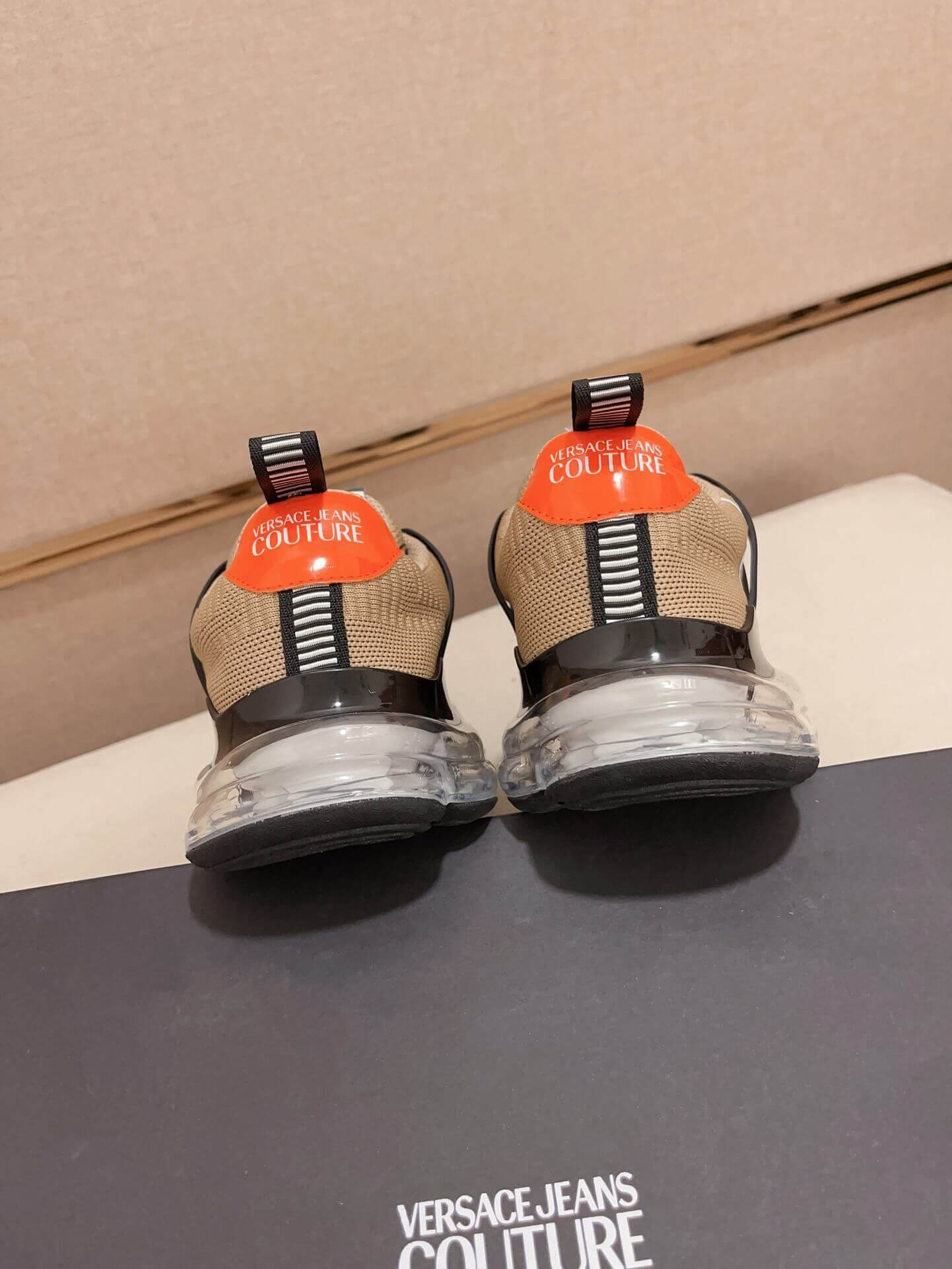 Versace Jeans Couture Sneakers Khaki 6 Versace Jeans Couture Sneakers Khaki - Image 6