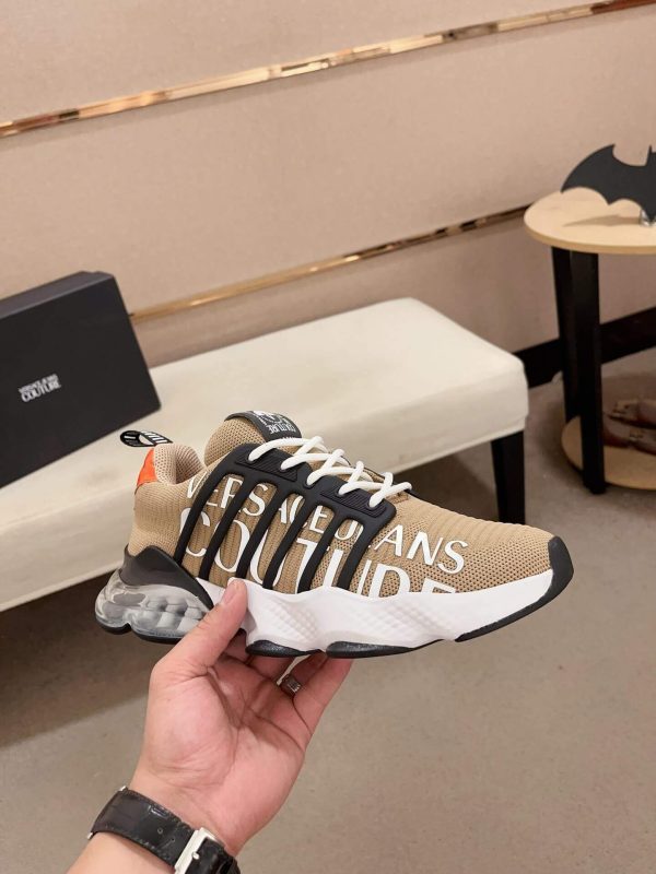 VersaceJeansCouturesneaker_7 Versace Jeans Couture Sneakers Khaki