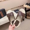 ZegnaCrossoverLeatherEspadrilleSandalinbrown_7 Zegna Brown Leather Espadrille Sandals