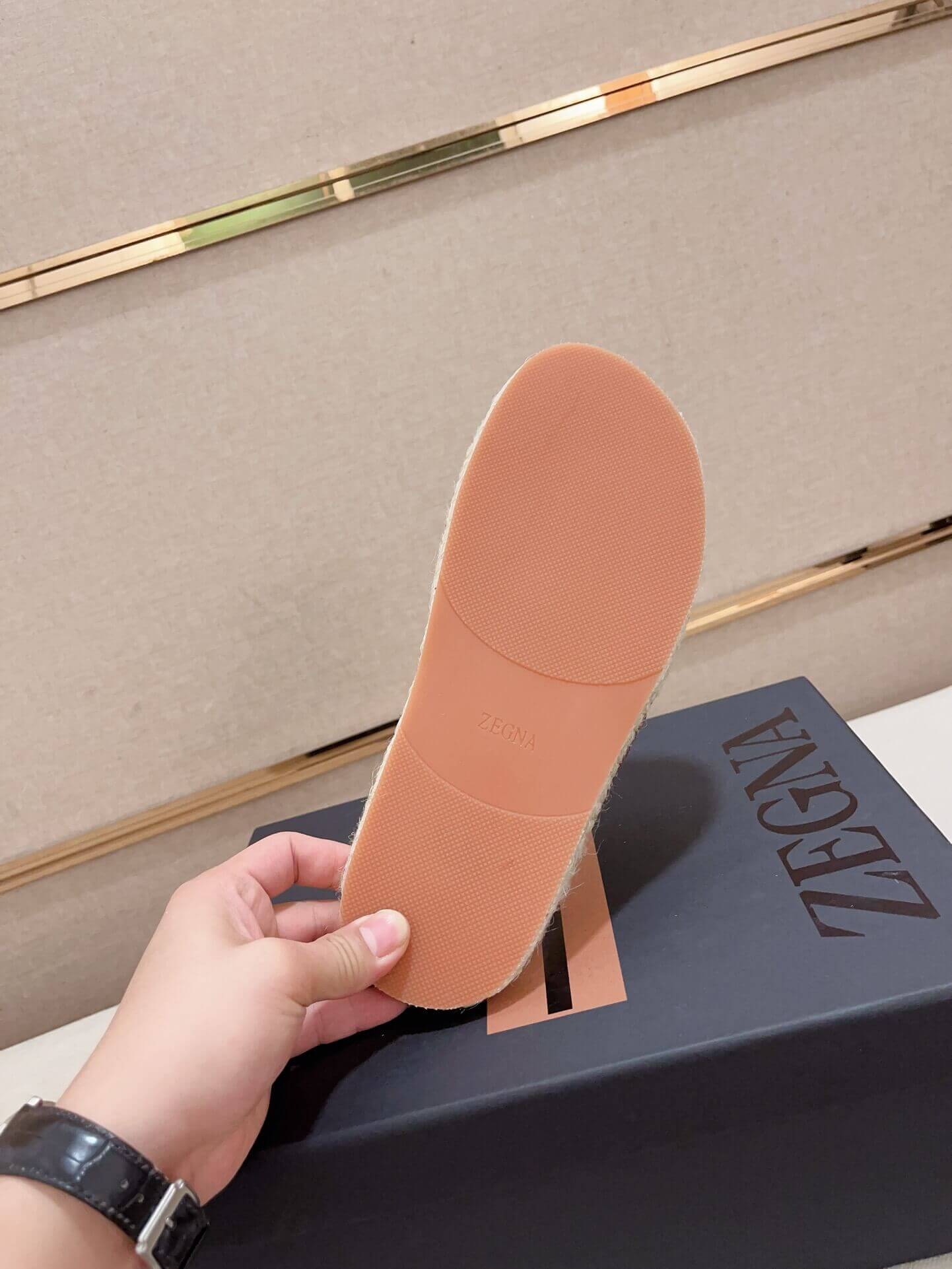 Zegna Dark Foliage Suede Espadrille Sandals 6 Zegna Dark Foliage Suede Espadrille Sandals - Image 6