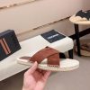 Zegna Dark Foliage Suede Espadrille Sandals
