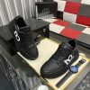 DSQUARED2 DSQ D2 Black Low-Top Sneakers
