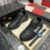 DSQUARED2 DSQ D2 Black Low-Top Sneakers