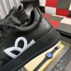 DSQUARED2 DSQ D2 Black Low-Top Sneakers
