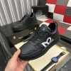 DSQUARED2 DSQ D2 Black Low-Top Sneakers