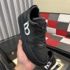 DSQUARED2 DSQ D2 Black Low-Top Sneakers