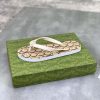 beigeGucciflip-flopwithawhitestrapandtheGuccilogoinwhite_9 Gucci Gucci Logo Brown Thong Sandals with Double G