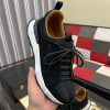BOSS Esquisse Black Suede Lace-Up Sneaker