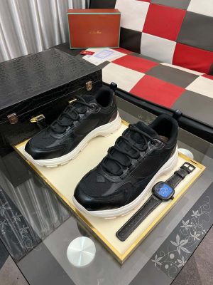 Loro Piana Cairn Walk Sneaker Black