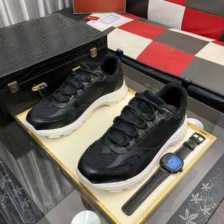 Loro Piana Cairn Walk Sneaker Black