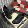 Loro Piana Cairn Walk Sneaker Black