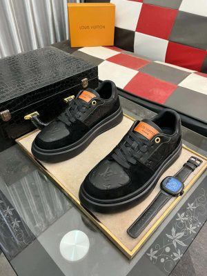 LV Beverly Hills Sneaker in Black