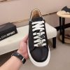 Philip Plein Leather Low-Top Sneakers Megastar Black and White