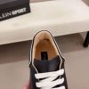 Philip Plein Leather Low-Top Sneakers Megastar Black and White