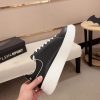 Philip Plein Leather Low-Top Sneakers Megastar Black and White
