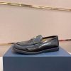 Dior Granville Black Polished Calfskin Loafers