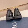 Dior Granville Black Polished Calfskin Loafers
