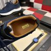 blueBOSSbrandsneaker_5 BOSS Blue Esquisse Suede Sneaker