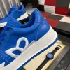 DSQUARED2 DSQ D2 Blue Low-Top Sneakers