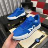 DSQUARED2 DSQ D2 Blue Low-Top Sneakers