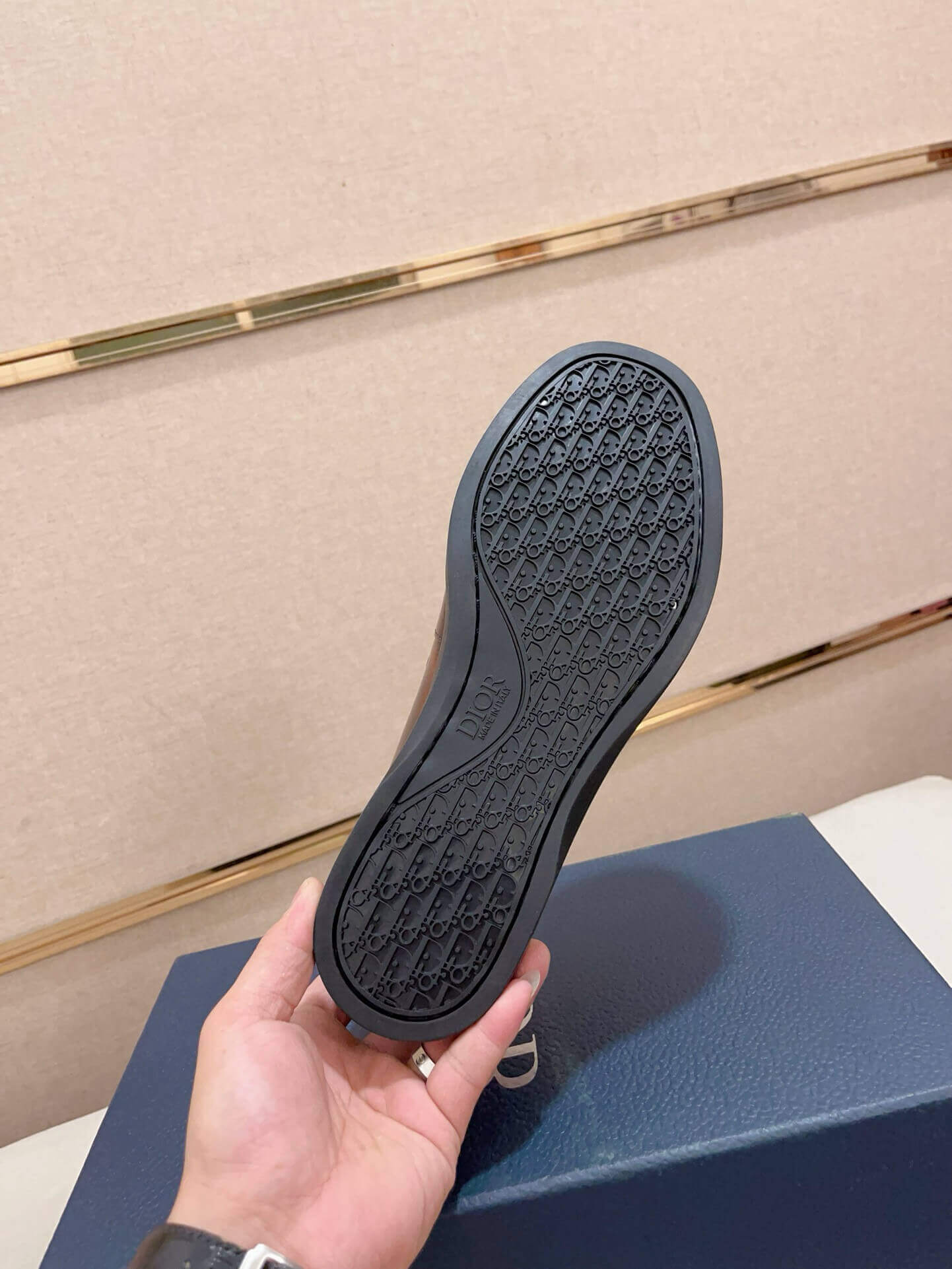 Dior Granville Brown Polished Calfskin Loafers 9 Dior Granville Brown Polished Calfskin Loafers - Image 9