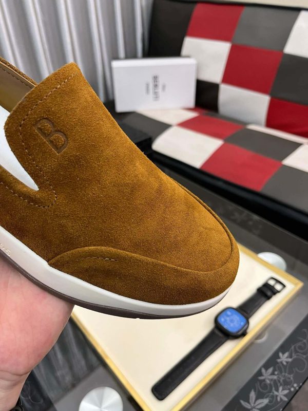 brownsuedeBerlutiloafer_3 Berluti Echappée Brown Suede Calf Loafer