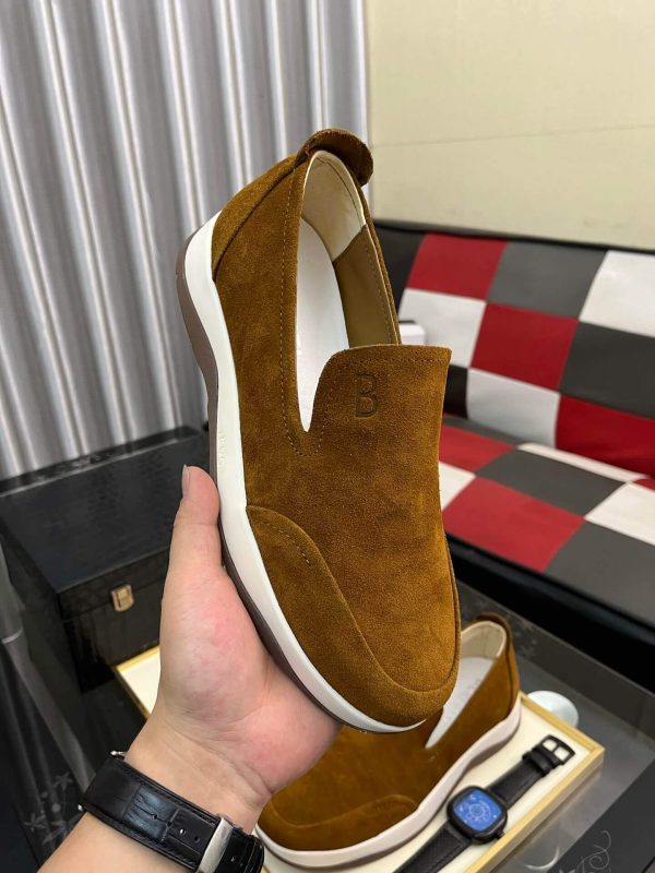 brownsuedeBerlutiloafer_6 Berluti Echappée Brown Suede Calf Loafer