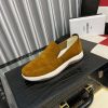 brownsuedeBerlutiloafer_9 Berluti Echappée Brown Suede Calf Loafer