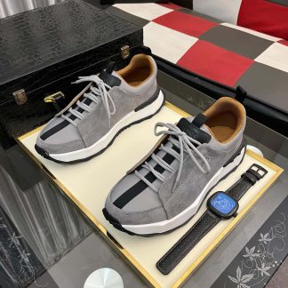Hugo Boss Grey Esquisse Sneaker
