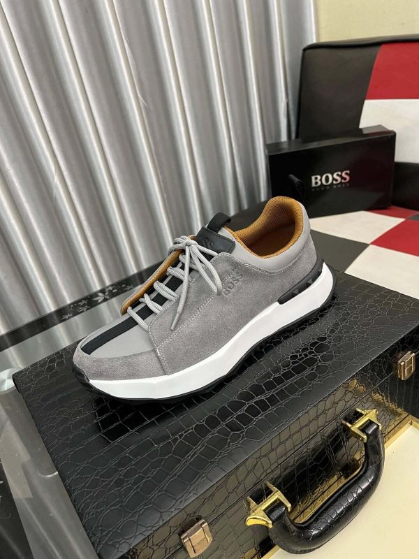 Hugo Boss Grey Esquisse Sneaker