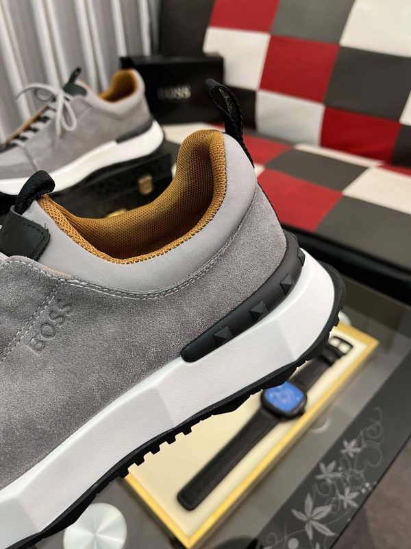Hugo Boss Grey Esquisse Sneaker