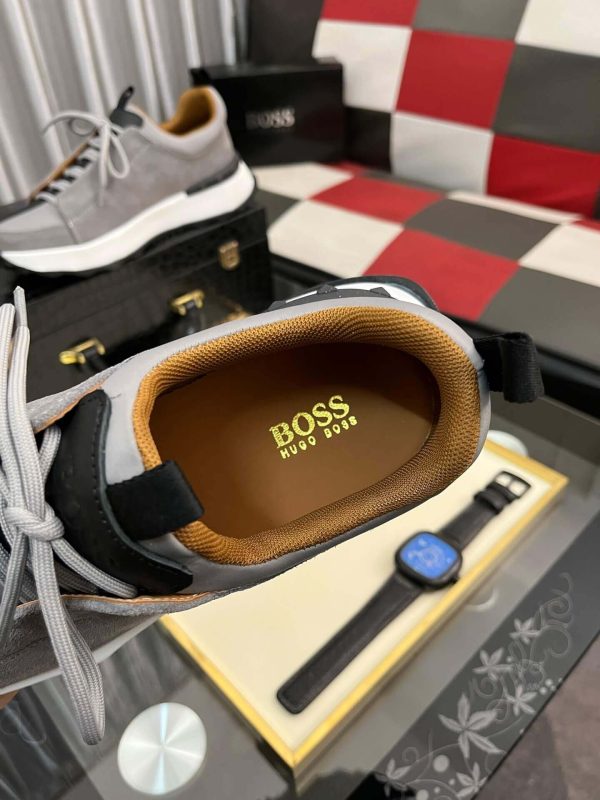 Hugo Boss Grey Esquisse Sneaker