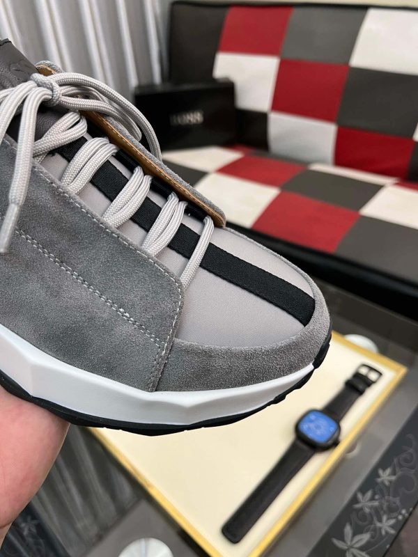 Hugo Boss Grey Esquisse Sneaker